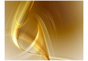 Fototapeet - Gold fractal background цена и информация | Фотообои | kaup24.ee