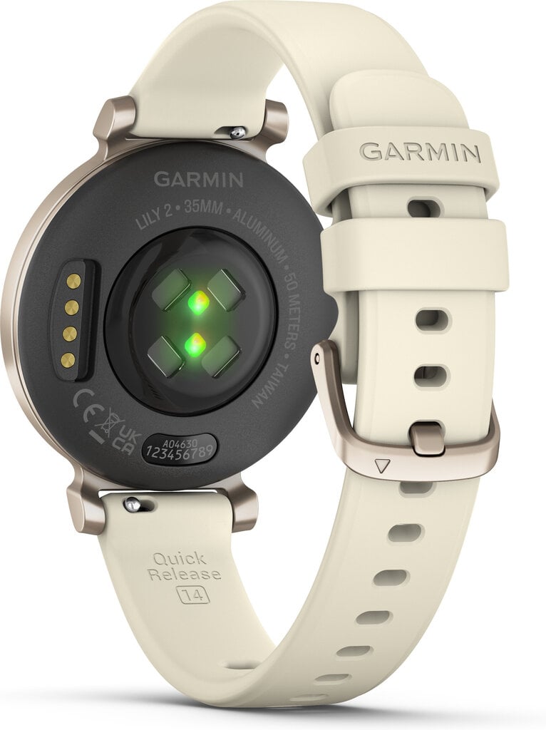 Garmin Lily® 2 Cream Gold/Coconut hind ja info | Nutikellad (smartwatch) | kaup24.ee