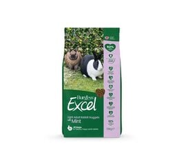 Toit küülikutele Burgess Excel, 1,5 kg цена и информация | Корм для грызунов | kaup24.ee