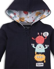 Кофточка для мальчика Nini, ABN-3315 цена и информация | Кофточки, джемперы, пиджаки для младенцев | kaup24.ee