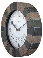 Nextime Настенные часы уличной метеостанции Aster 4311 цена и информация | Часы | kaup24.ee