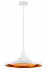 Led-lux ripplamp, valge + vask hind ja info | Rippvalgustid | kaup24.ee
