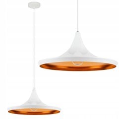 Led-lux ripplamp, valge + vask hind ja info | Rippvalgustid | kaup24.ee