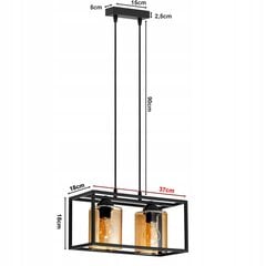 Led-lux ripplamp hind ja info | Rippvalgustid | kaup24.ee