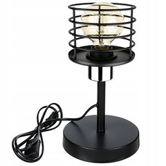 Led-lux настольная лампа, черный + хром цена и информация | Настольные лампы | kaup24.ee
