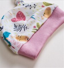 Шапка для девочки Nini, ABN-2616 цена и информация | Шапки, перчатки, шарфики для новорожденных | kaup24.ee
