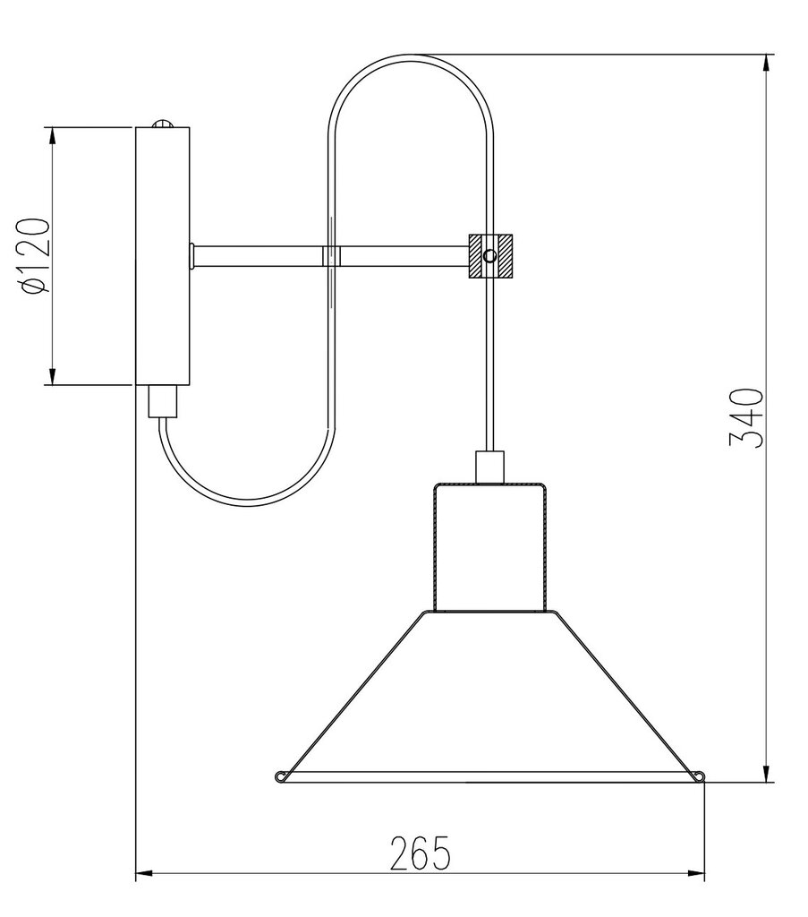 Seinavalgusti G.Lux GT-650-1A Ela hind ja info | Seinavalgustid | kaup24.ee