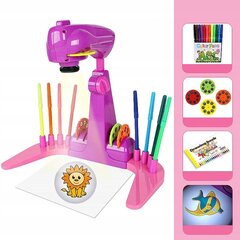проектор для рисования, розовый цена и информация | Развивающие игрушки | kaup24.ee