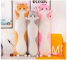 Kass mastkoka pluus 70 cm rosa цена и информация | Pehmed mänguasjad | kaup24.ee