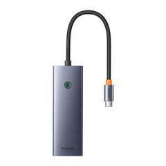 Baseus UltraJoy 5-Port цена и информация | Адаптеры и USB-hub | kaup24.ee