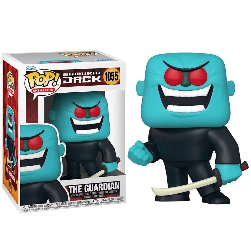 Funko Pop! Samurai Jack The Guardian цена и информация | Fännitooted mänguritele | kaup24.ee