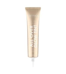 Vedel särapuuder Catrice Liquid Highlighter Tint All Over Glow, 010 Beaming Diamond, 15 ml цена и информация | Бронзеры (бронзаторы), румяна | kaup24.ee