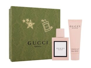 Komplekt Gucci Bloom naistele, EDP 50 ml + ihupiim 50 ml hind ja info | Gucci Kosmeetika, parfüümid | kaup24.ee