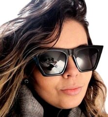 Солнцезащитные очки женские, черные цена и информация | Naiste päikeseprillid | kaup24.ee