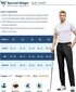 Golfi ja matkapüksid meestele Specialmagic, must, stretš hind ja info | Meeste püksid | kaup24.ee
