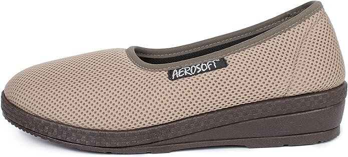 Baleriinad naistele Aerosoft, beež hind ja info | Naiste kingad | kaup24.ee
