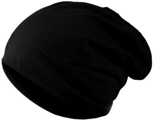 Зимняя шапка для мужчин FD62, черная цена и информация | Мужские шарфы, шапки, перчатки | kaup24.ee