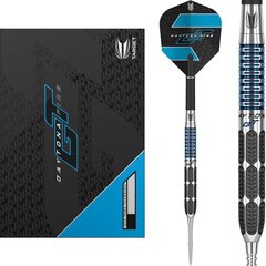 Darts Target Daytona Fire GT 03 95%, 24 grammi, must/sinine värv. hind ja info | Noolemängud | kaup24.ee