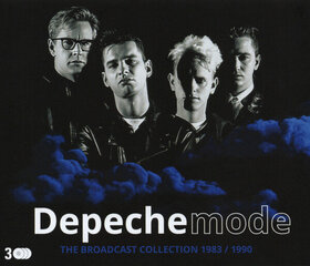 CD DEPECHE MODE "The Broadcast Collection 1983-1990" (3CD) цена и информация | Виниловые пластинки, CD, DVD | kaup24.ee