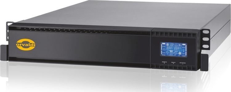 Orvaldi v3000 on-line 2u lcd | ups | 3000va/2400w, 6x 9ah native hind ja info | Puhvertoiteallikad (UPS) | kaup24.ee