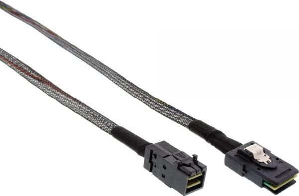 InLine, SFF 8087 - SFF 8643, 1 m hind ja info | Kaablid ja juhtmed | kaup24.ee