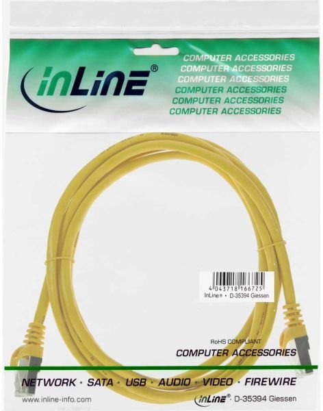 InLine, RJ45, 3 m hind ja info | Kaablid ja juhtmed | kaup24.ee