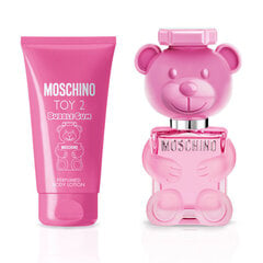 Komplekt Moschino Toy 2 Bubble Gum naistele: EDT 30 ml + ihupiim, 50 ml hind ja info | Naiste parfüümid | kaup24.ee