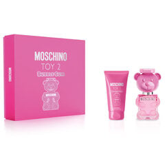 Komplekt Moschino Toy 2 Bubble Gum naistele: EDT 30 ml + ihupiim, 50 ml hind ja info | Moschino Kosmeetika, parfüümid | kaup24.ee