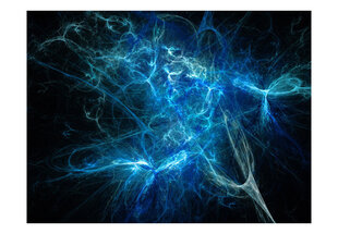 Fototapeet - Blue lightning bolts цена и информация | Фотообои | kaup24.ee
