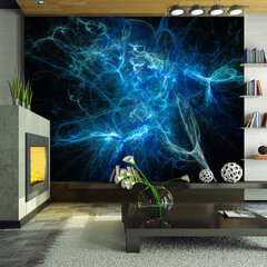 Fototapeet - Blue lightning bolts цена и информация | Фотообои | kaup24.ee