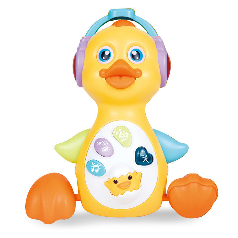 Muusikaline laste mänguasi Duck hind ja info | Imikute mänguasjad | kaup24.ee