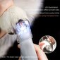LED küünehoolduskomplekt lemmikloomadele Smurf. hind ja info | Hooldusvahendid loomadele | kaup24.ee