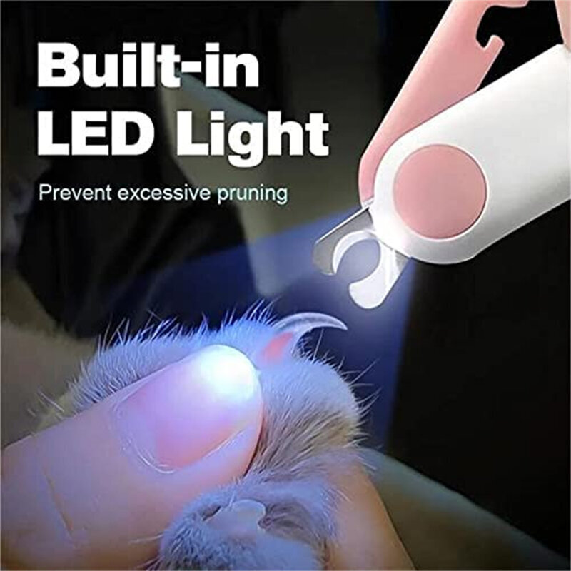 LED küünekääride komplekt lemmikloomadele Smurf hind ja info | Hooldusvahendid loomadele | kaup24.ee