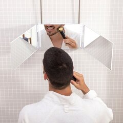Зеркало в ванную со светодиодной подсветкой цена и информация | Зеркала | kaup24.ee