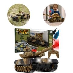 Kaugjuhitav tank цена и информация | Игрушки для мальчиков | kaup24.ee