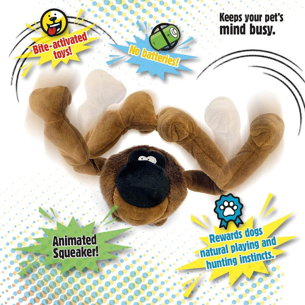 Plüüsist mänguasi koertele ahv hind ja info | Mänguasjad koertele | kaup24.ee