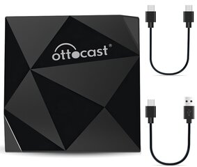 Ottocast U2Air Wireless Apple CarPlay цена и информация | FM модуляторы, FM трансмиттер | kaup24.ee