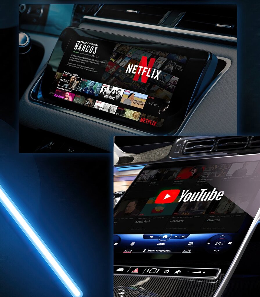 Ottocast Play2Video CA400 Wireless Apple CarPlay Android Auto hind ja info | FM modulaatorid, FM trasmitterid | kaup24.ee