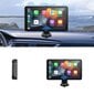 Ottocast kaasaskantav autoekraan 7" kaamera 2K Apple Carplay Android Auto hind ja info | FM modulaatorid, FM trasmitterid | kaup24.ee