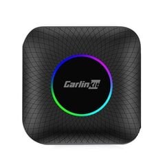 Bevielis adapter Carlinkit AI Box Ambient Carplay Android Auto 4G/64G цена и информация | FM модуляторы, FM трансмиттер | kaup24.ee