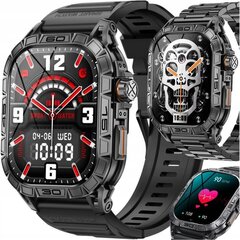 Vess K63 Black цена и информация | Смарт-часы (smartwatch) | kaup24.ee