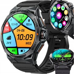 Vess K62 Black цена и информация | Смарт-часы (smartwatch) | kaup24.ee