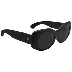 Солнцезащитные очки SPY Hangout, матовые черные с серыми линзами цена и информация | Солнцезащитные очки для мужчин | kaup24.ee