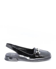 Туфли для женщин Madella, 27503021 EIAP00002182, чёрные цена и информация | Женские босоножки | kaup24.ee