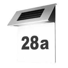 LED majanumbri valgusti Goapa hind ja info | Postkastid, majade numbrid | kaup24.ee