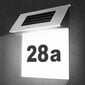 LED majanumbri valgusti Goapa hind ja info | Postkastid, majade numbrid | kaup24.ee
