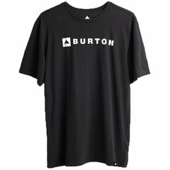 T-särk unisex Burton, must hind ja info | Meeste T-särgid | kaup24.ee