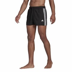 Ujumispüksid meestele Adidas, must hind ja info | Ujumispüksid, shortsid | kaup24.ee