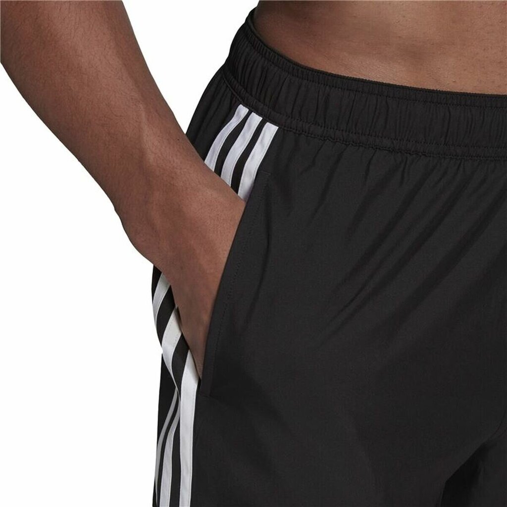 Ujumispüksid meestele Adidas, must hind ja info | Ujumispüksid, shortsid | kaup24.ee