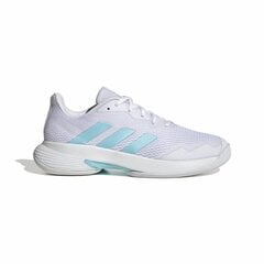 Женские теннисные туфли Adidas Control Solematch Белый цена и информация | Спортивная обувь, кроссовки для женщин | kaup24.ee